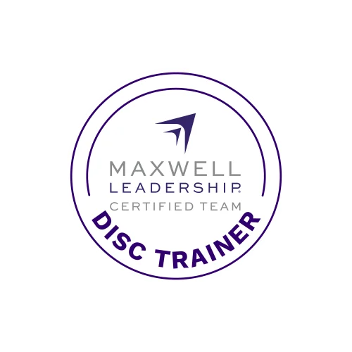 Maxwell DISC Certified Trainer badge – DISC training in Nigeria