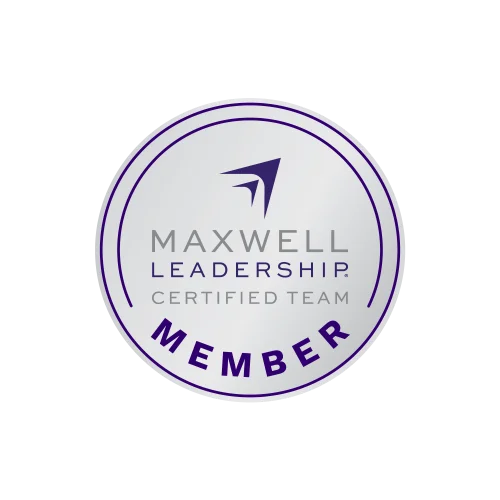 Maxwell Leadership Certified Team Member badge – Seun Onakoya