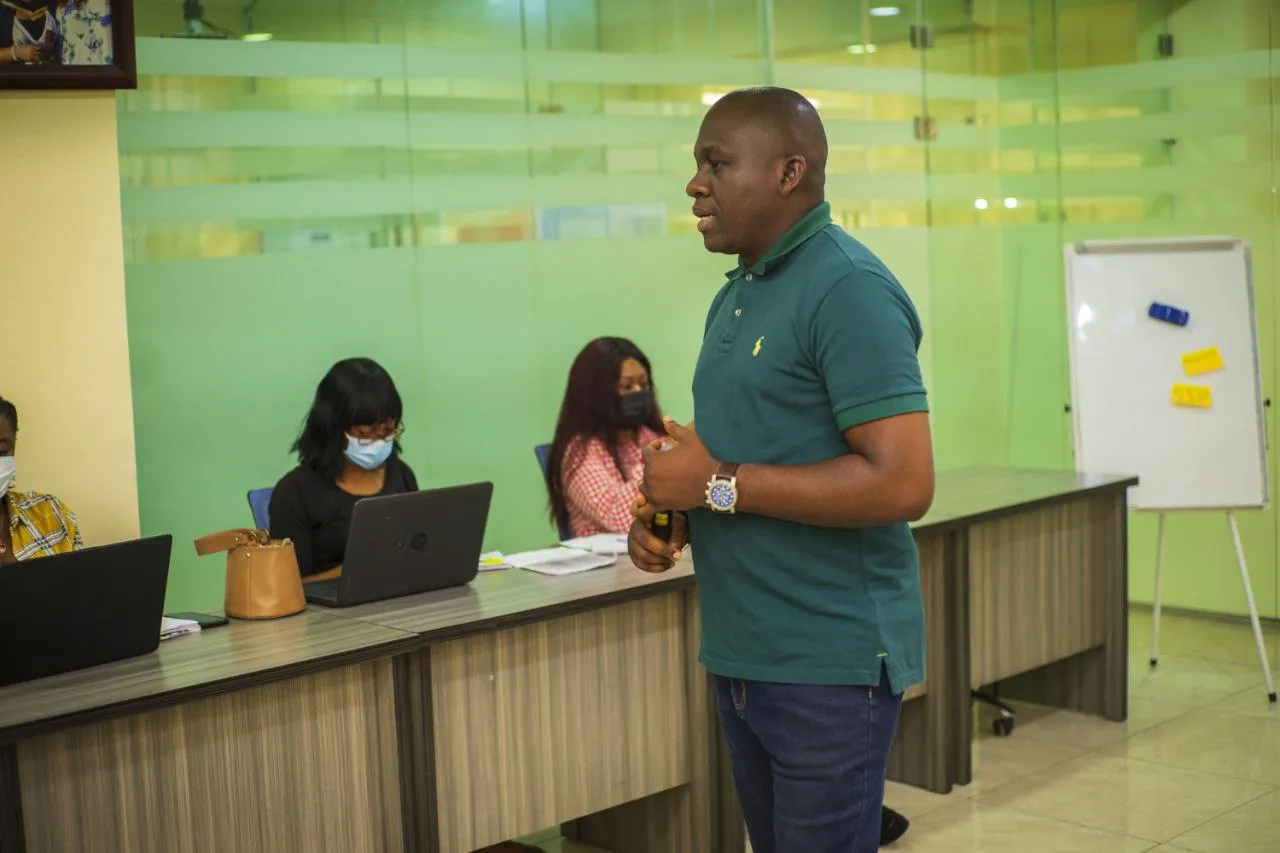 Seun Onakoya on the human side of work – leadership workshop in Abuja