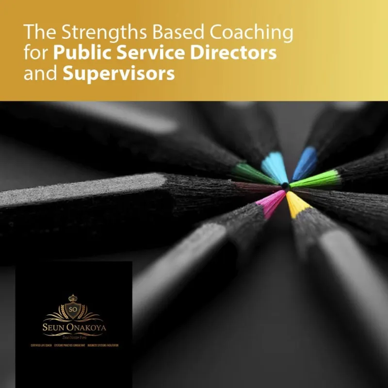 Strengths-based coaching for public service directors and supervisors in Nigeria