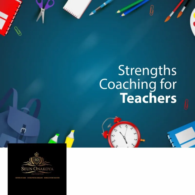 Strengths coaching for teachers in Abuja, Nigeria