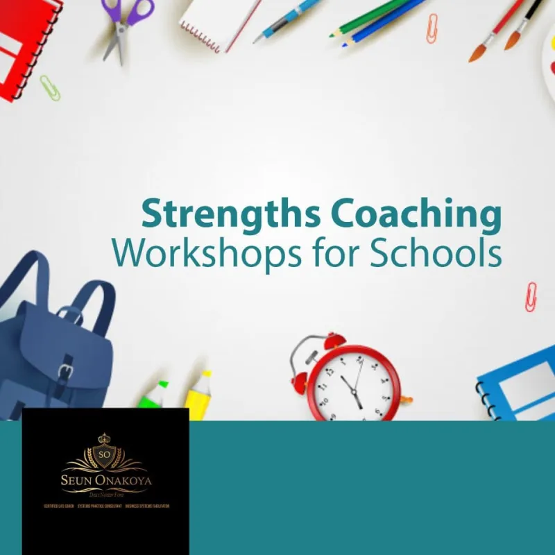 Strengths coaching workshops for schools and students in Abuja