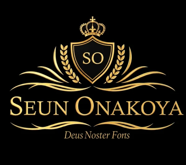 The Seun Onakoya Company logo